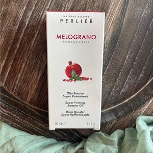 Perlier Melograno Pomegranate Firming Booster Oil - White